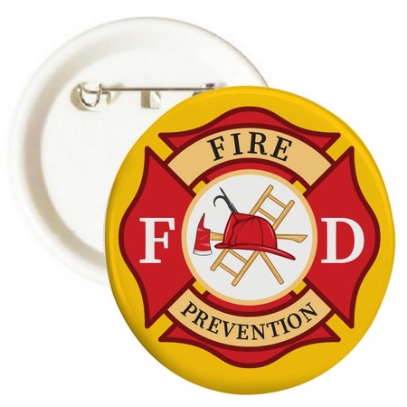 Fire Prevention Buttons