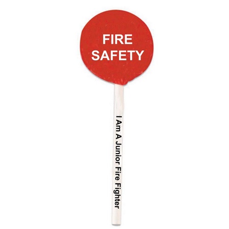 Fire Safety Lollipops