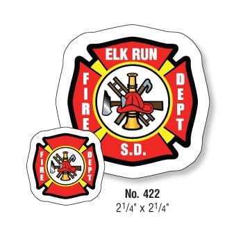 Personalized Fire Safety Magnets