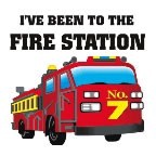Fire Station Temporary Tattoo