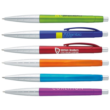 Custom Flav Metallic Pens