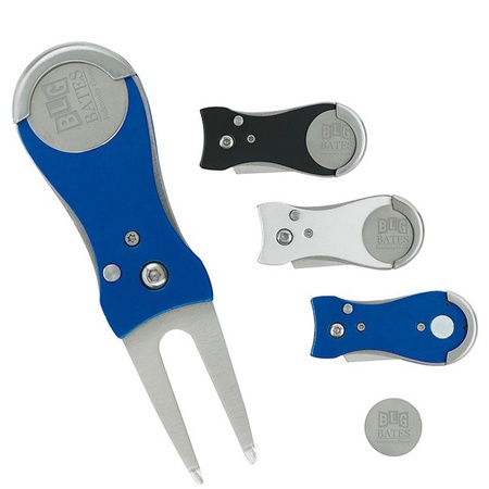 Custom Flip Divot Tool & Marker