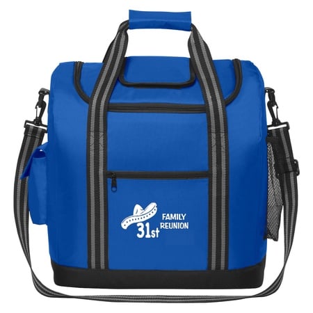 Custom Flip Flap Insulated Cooler Bags
