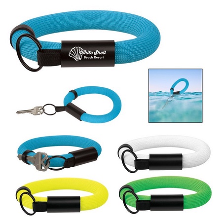 Customized Floating Wristband Key Holders