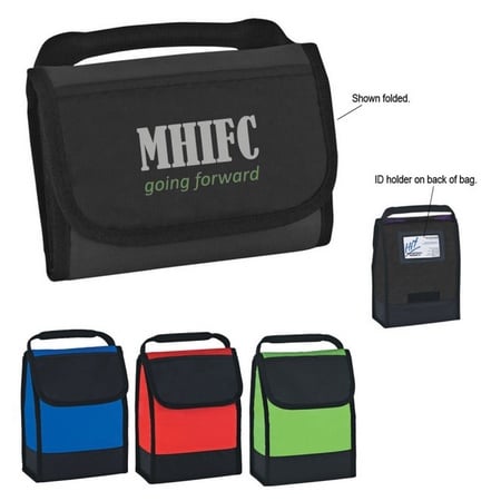 Folding Identification Promotional Lunch Bags