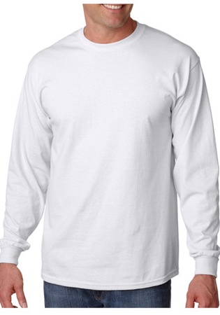 Gildan Ultra Blend Custom Long Sleeve T-shirts