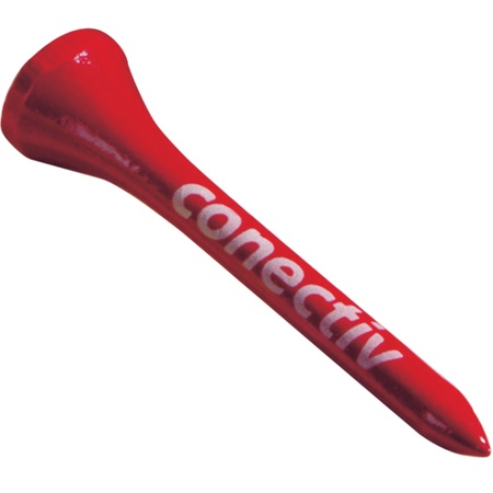 Imprinted 2-3/4" Golf Tees
