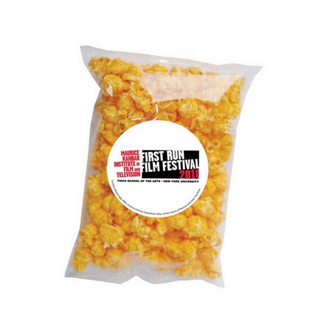 Custom Gourmet Cheese Popcorn Packs