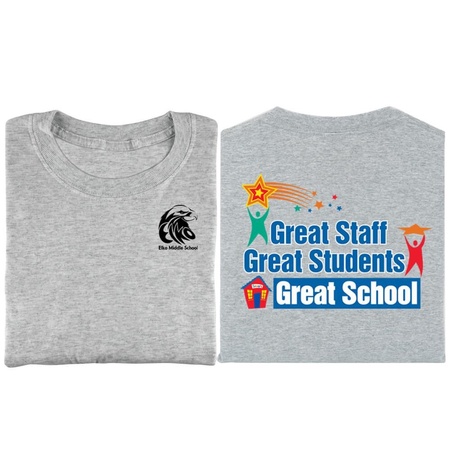 Great Staff Great Students Great School T-Shirt
