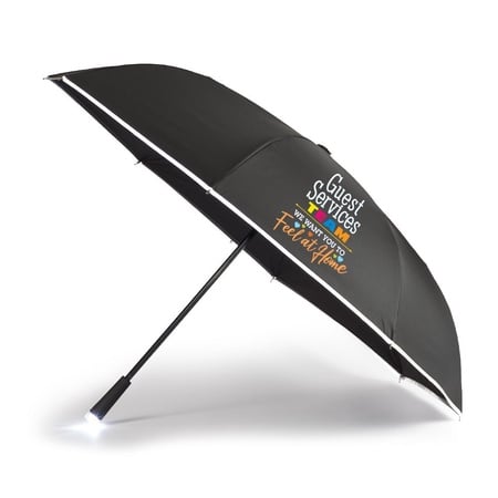 Guest Services Team Reversible Light-Up Umbrella