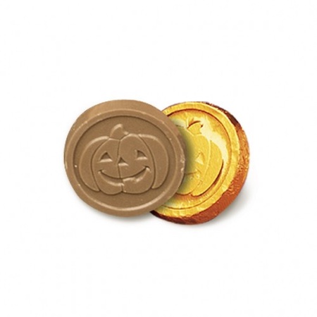 Halloween Chocolate Coins