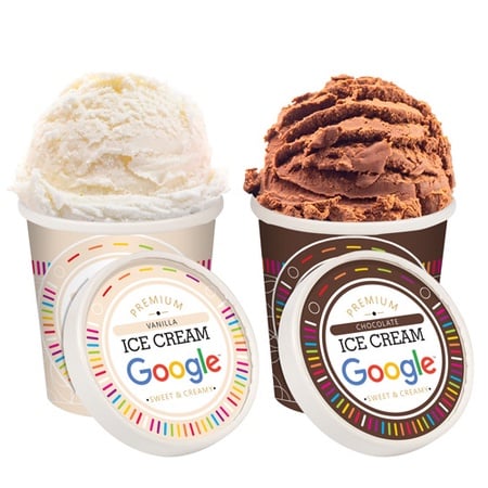 Handcrafted Ice Cream - 2 Pint Bundle