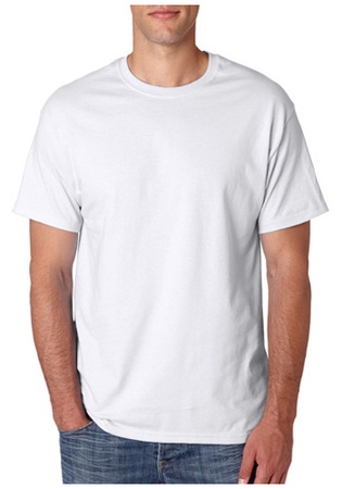 Hanes Heavyweight T-shirts with Imprint