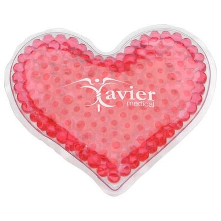 Heart Gel Hot & Cold Pack - Personalized