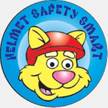 Helmet Safety Smart Stickers