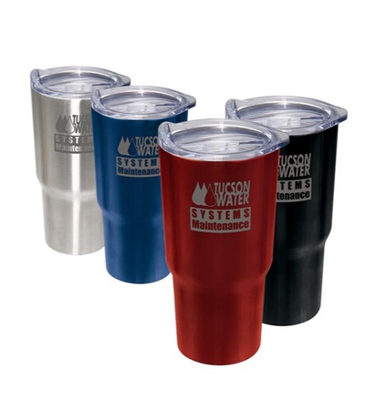 20 oz. Hollywood Stainless Steel Tumbler