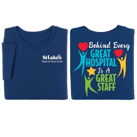 Hospital Staff Appreciation T-Shirt
