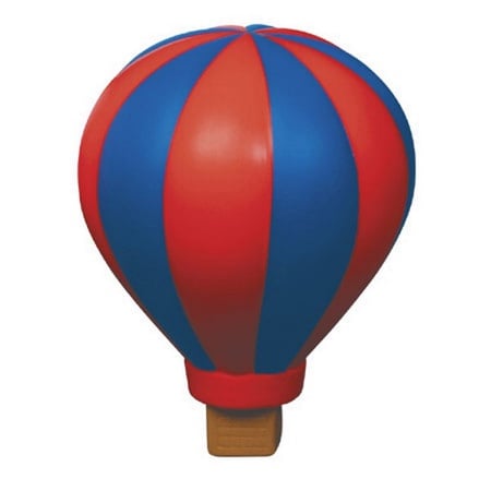 Hot Air Balloon Logo Stress Relievers