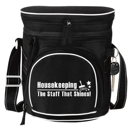 Housekeeping Staff Double Compartment Cooler Bag Gift