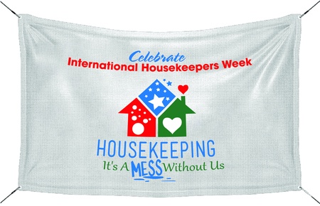 International Housekeepers Week 5' x 3' Banner