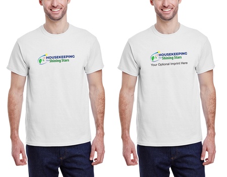 Housekeepers Our Shining Stars T-Shirt (optional personalization available)