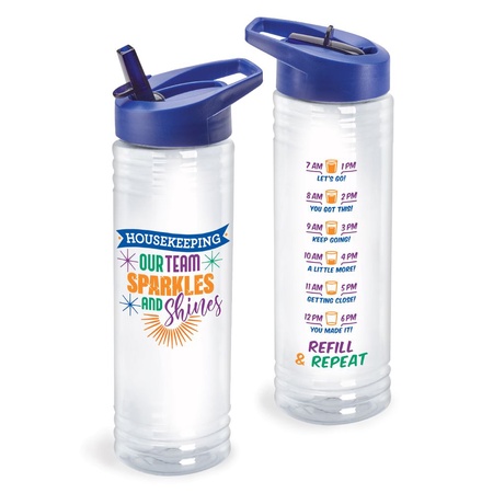 Housekeeping Team Water Bottles