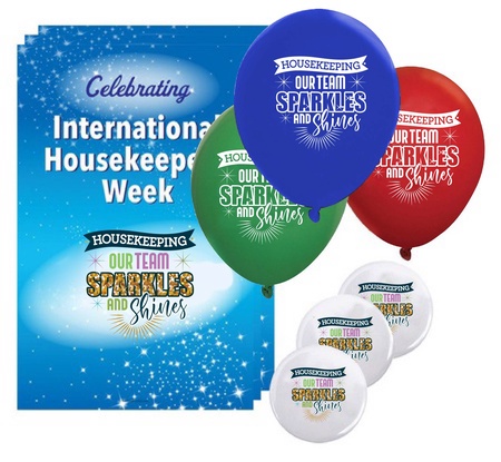 Housekeeping Week Celebration Pack
