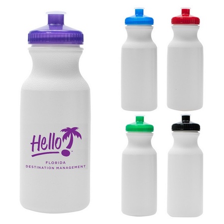Hydration 20 oz. Logo Water Bottles
