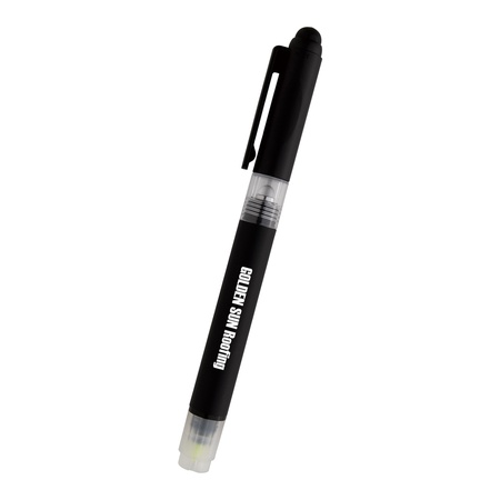 Illuminate 4-In-1 Highlighter Stylus Pen With Light