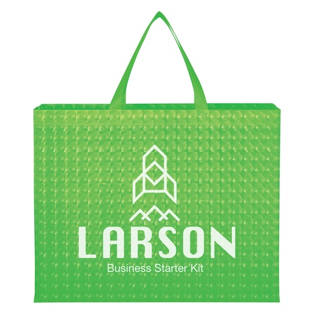Custom Illusion Laminated Non-Woven Tote Bag