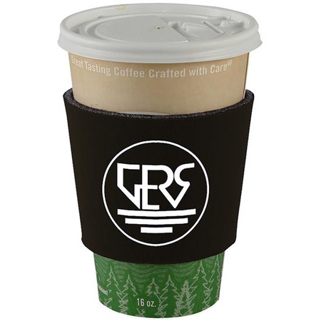 Insulated Coffee Wraps with Imprint