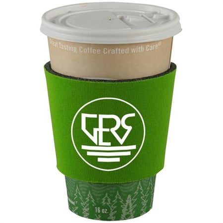 Insulated Coffee Wraps with Imprint
