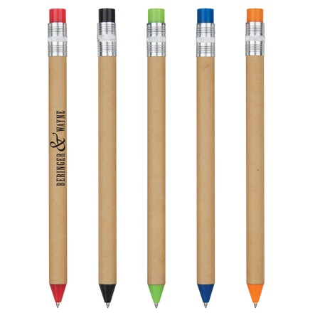 Custom Jumbo Pencil-Look Pens