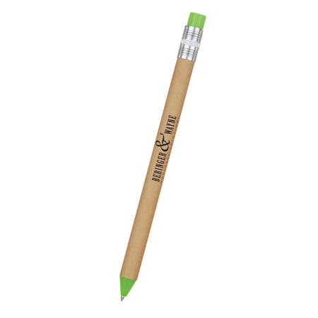 Custom Jumbo Pencil-Look Pens