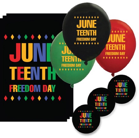 Juneteenth Freedom Day Celebration Pack