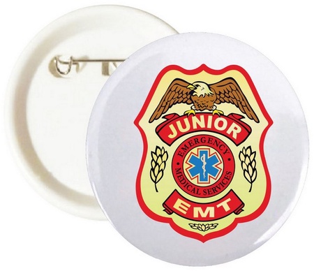 Junior EMT Buttons