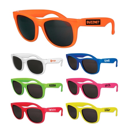 Kids Solid Color Sunglasses
