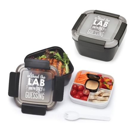 Lab Professionals Compartment Food Container