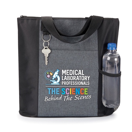Lab Professionals Heathered Tote Bag