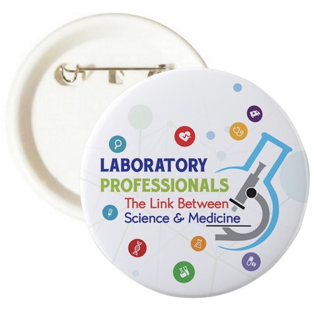 Medical Lab Week Buttons
