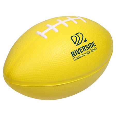 Large Custom Football Stress Balls