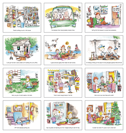 Laughing It Up! Calendar - 2025
