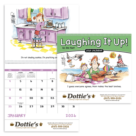Laughing It Up! Calendar - 2025