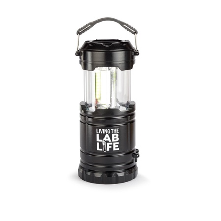 Living The Lab Life Retractable 2-In-1 Lantern/Flashlight