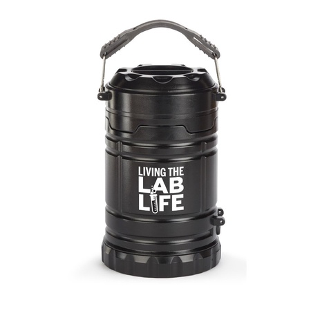 Living The Lab Life Retractable 2-In-1 Lantern/Flashlight