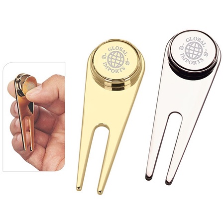 Magnetic Divot Repair Tool with Marker Personalized