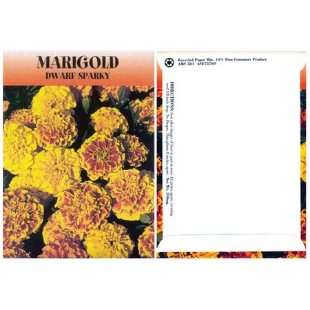 Marigold Seed Packs