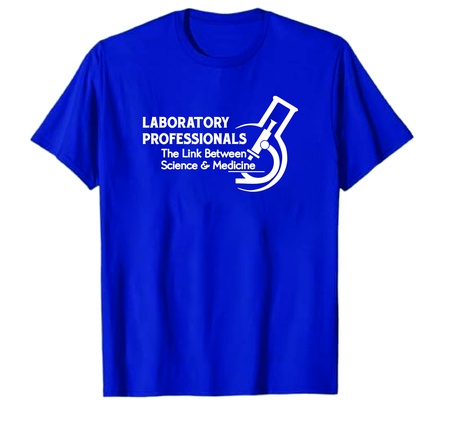 Medical Lab Professionals T-Shirt