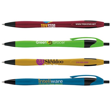 Metallic Dart Promotional Pens