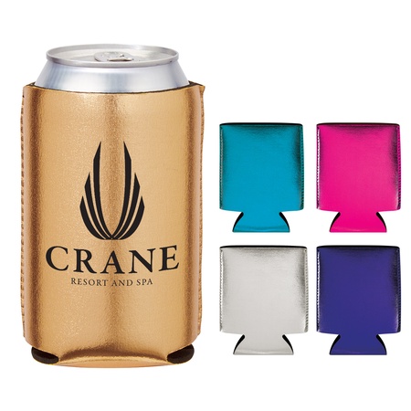 Metallic Promotional Kan-Tastic Can Coolers